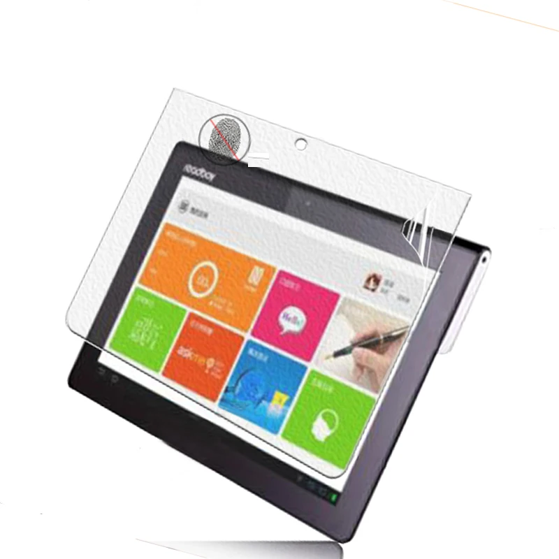 

Лучшая Антибликовая матовая защитная пленка для экрана ReadBoy G100 10,1 "tablet pc