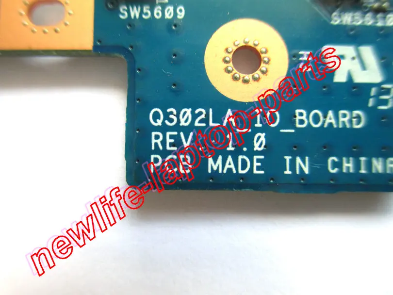 original Q302LA power switch botton USB board Q302LA_IO_BOARD test good free shipping