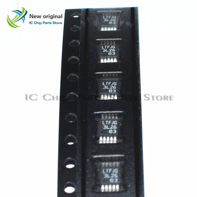 

LT3971EMSE#PBF 5pcs/lots, MSOP-10 Step-Down Regulator with Quiescent Current 100% Original integrated IC chip,In Stock