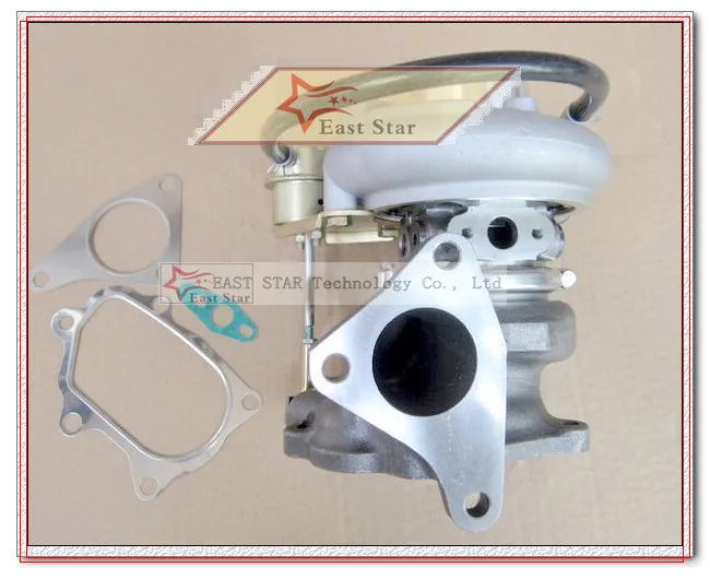 Turbocompresor TD05 20G TD05-20G TD05H-20G para SUBARU WRX STI EJ20 EJ25 2.0L MAX 450HP con todos los accesorios de juntas y tuberías