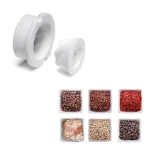 Wooden Salt and Pepper Mill 5-10 Inches #6