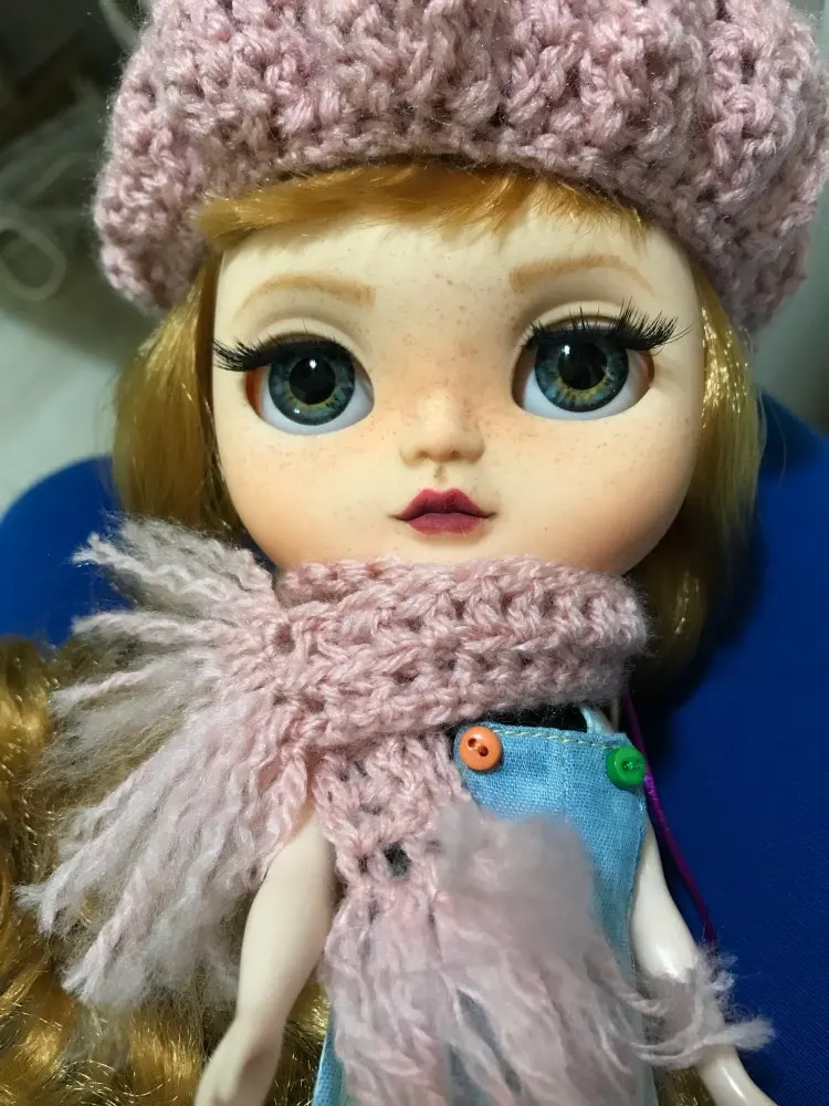 ICY DBS ตุ๊กตาแผ่นสีขาวผิวไม่มี Make Up รวมทั้งด้านหลังแผ่นและสกรู