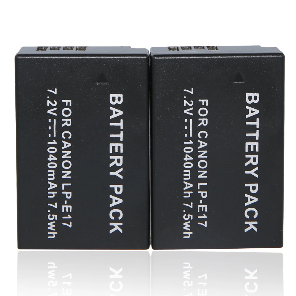 10x bateria LP-E17 Batterie Pack LP E17 lpe17 kamera Batterien Für Canon EOS Rebel T6i 750D T6s 760D M3 T6s 8000D Kis zubehör