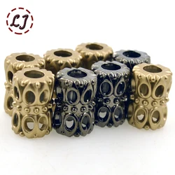 10pcs/lot high quality gold black decoration cord end stopper Toggle Clip for Paracord Bag Sports Wear Shoes garment accseeories