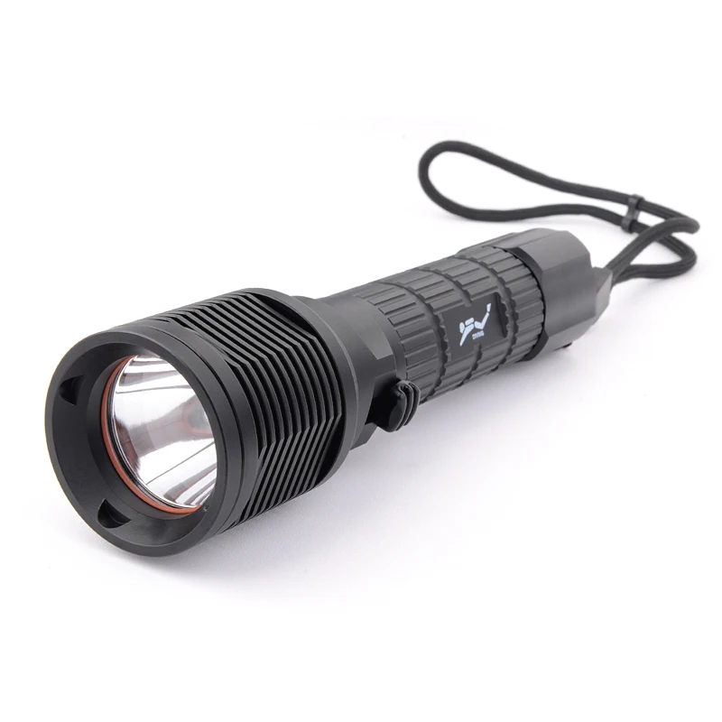 TrustFire DF-007 XM-L2 U3 800 Lumens 50m Diving Depth LED Diving Flashlight (1x26650)