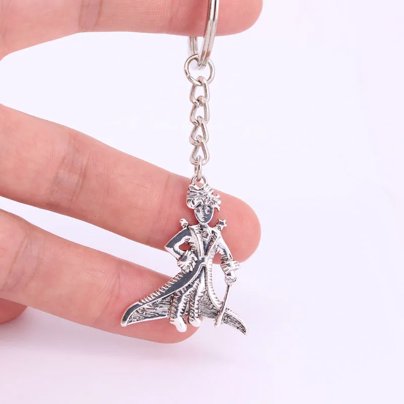 hzew small size little Prince key chains child keychain