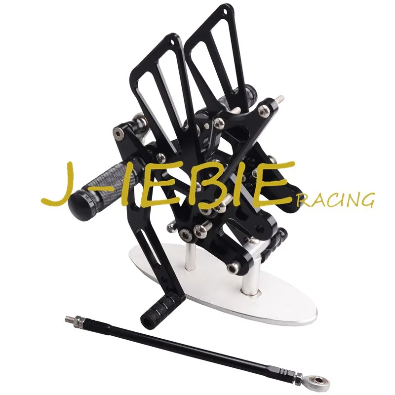 CNC Racing Rearset Adjustable Rear Sets Foot pegs Fit For Suzuki GSXR1000 GSXR 1000 2007 2008 K7