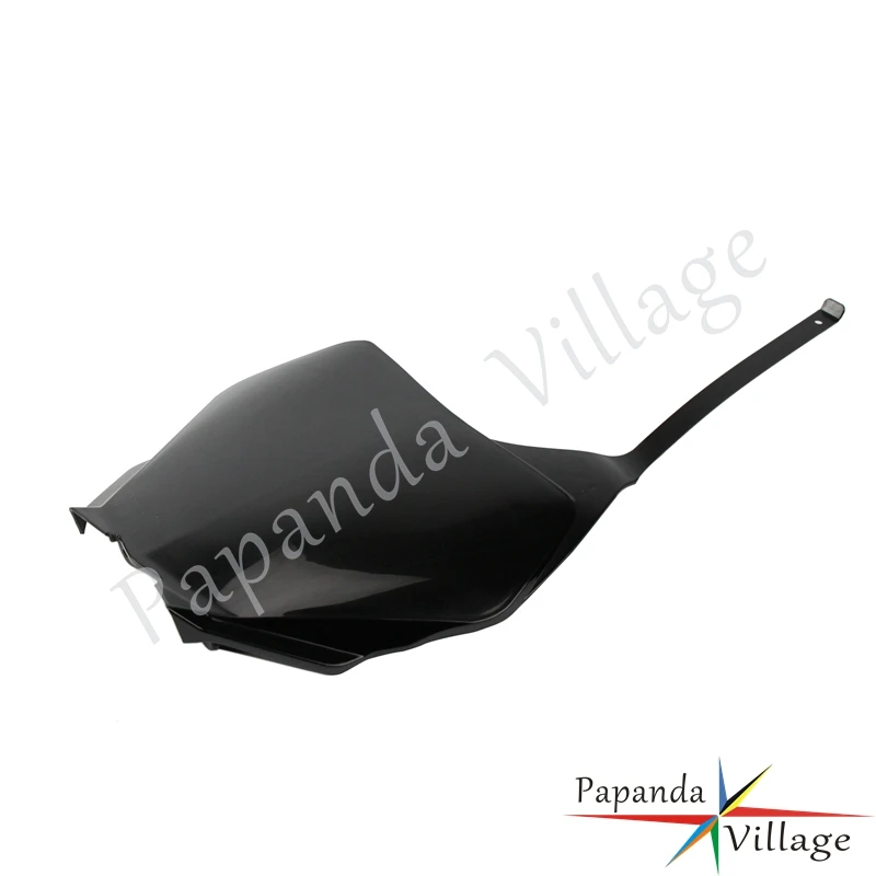 Black Motorcycle Motocross Supermoto Enduro Plastic Front Number Plate Fairing Mask For YAMAHA YZ125 250 250F 450F WR250F 450F