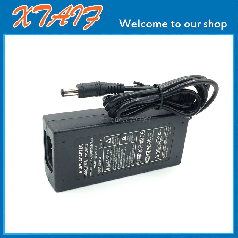 12V 4A AC Adapter For ELO ET1925L Touchscreen LCD Monitor Charger Power Supply   Without AC Cable