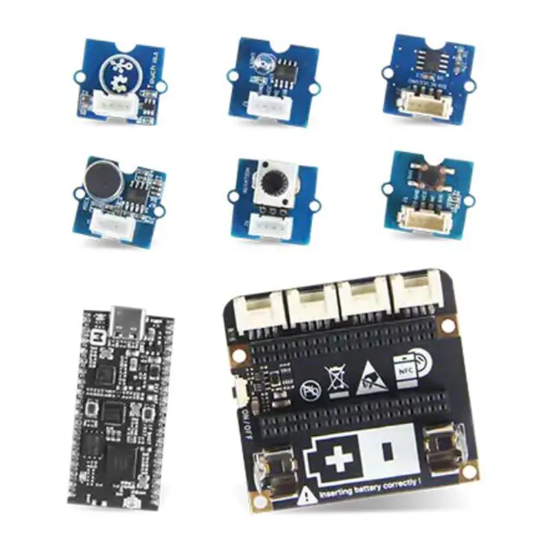 1 pcs x Grove Mesh Kit for nRF52840-MDK mesh networking development kit