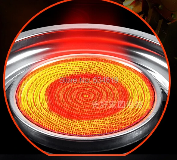 Infrared Energy-Saving Gas Stove, Household Gas Infrared Cooking Burner, Single Burner Cooking