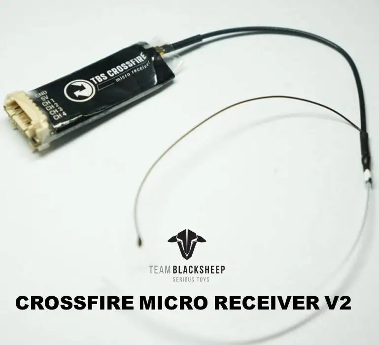 Original TBS CROSSFIRE MICRO RECEIVER V2 for mini micro quads fpv racing drone