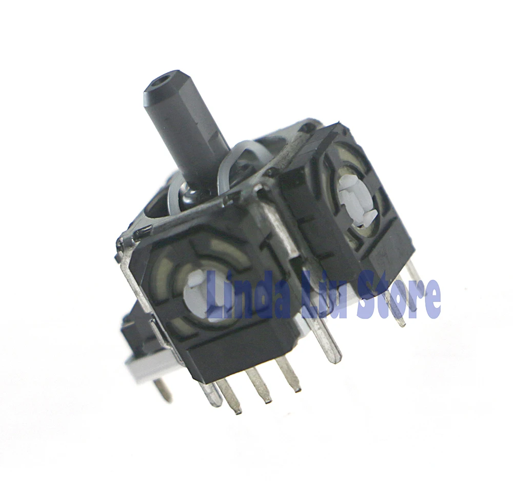 2pcs Original 3D Analog Thumbstick Sensor Module Joystick Axis 3D Joystick Potentiometer For PS4 Controller