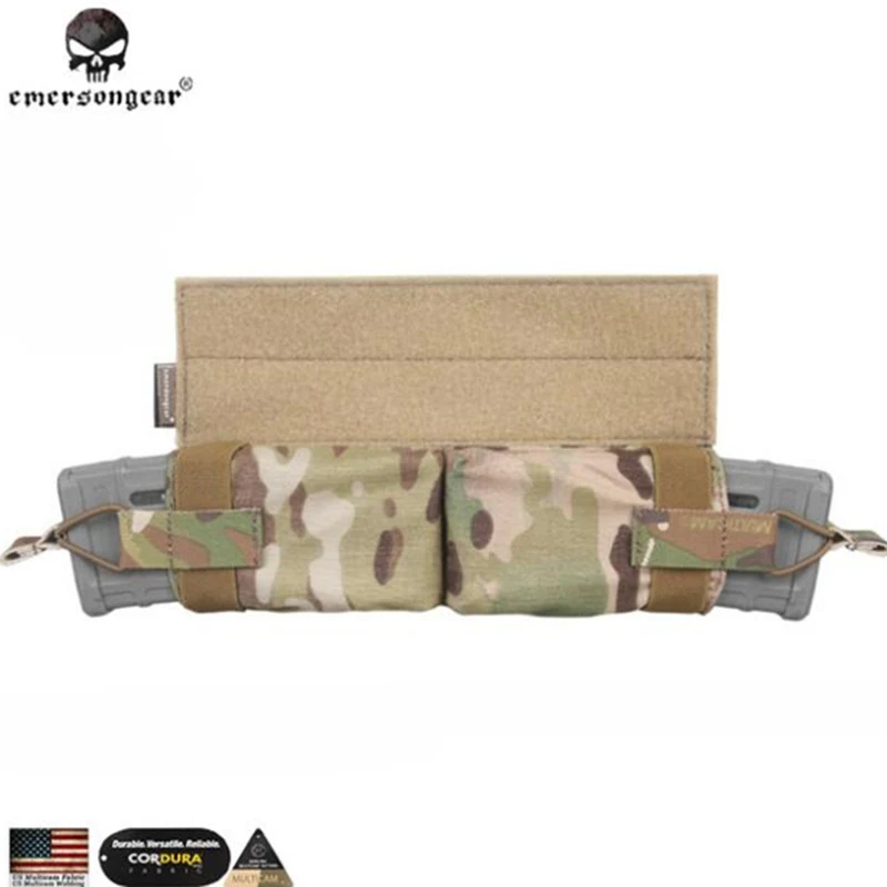 Emerson Tactical Mag Pouch EmersonGear MOLLE Side-Pull M4 5.56 MollMagazine Pouch Holder Bag For Vest Hook & Loop