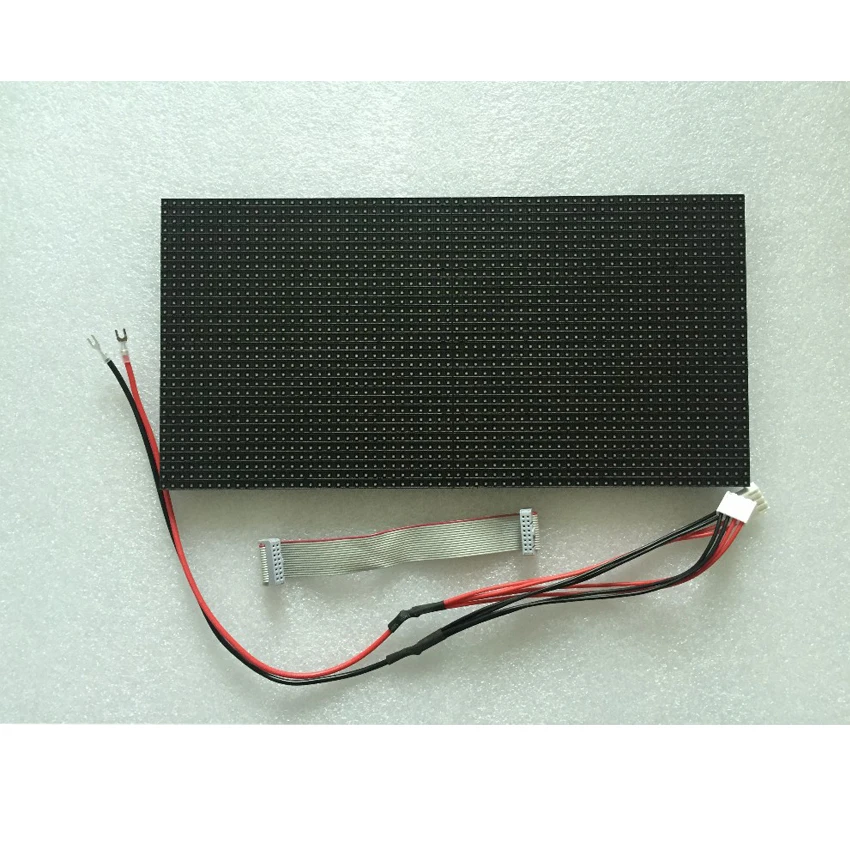 P4 Indoor Full Color Led Display, 64*32 Pixel, 256 Mm * 128 Mm Grootte, 1/16 Scan, Smd 3 In 1,4 Mm Rgb Board, P4 Led Module