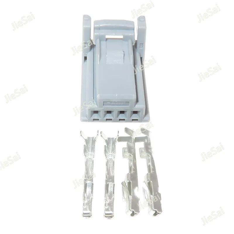 4 Pin 1473672-2 Auto Emergency Flashers Light Wire Socket Female Cable Connector For Toyota Cars