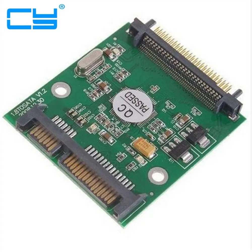 

1.8 IDE HDD para 7 + 15 Pin SATA Masculino Conversor Adaptador JM20330 chipest atacado