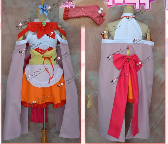 Customized Fashion Anime No Game No Life Cosplay Clothes Stephanie Dora Cosplay Costume Set 11