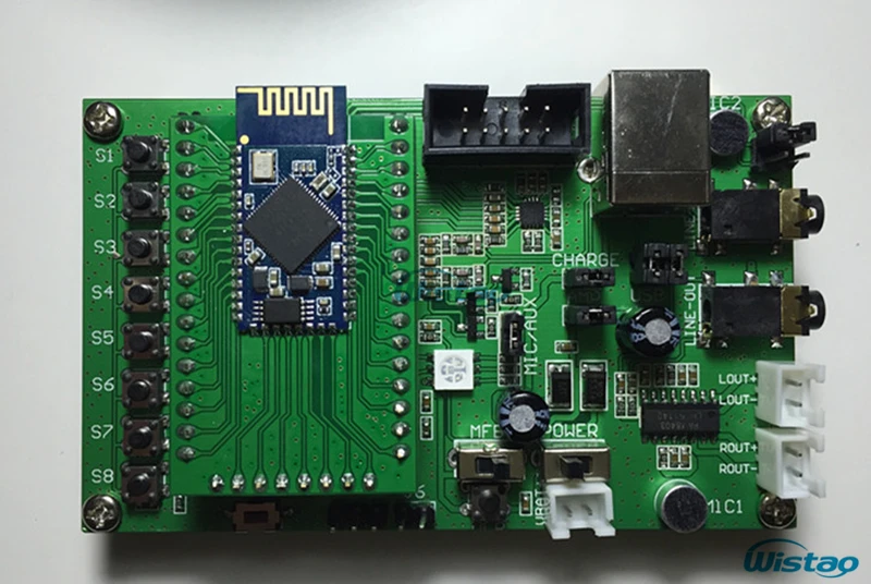 

CSRA64215 Bluetooth 4.2 Development Simulation-Board Demo-Boards Free Shipping