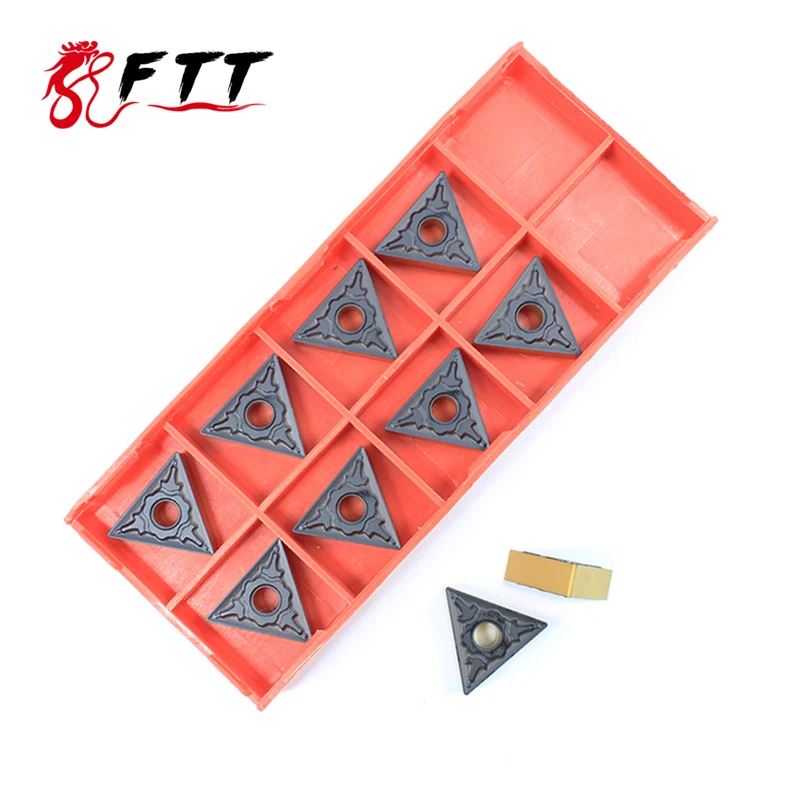 

TNMG160404 PM PC4225 Carbide insert TNMG 160404 External Turning Tools High quality CNC Lathe cutter tool