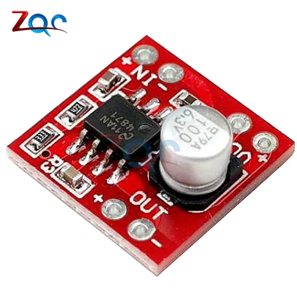 DC 3 -5V 3W LM4871 Single Channel Mono Amplifier Board 3W Small Power Audio Amplifier Module