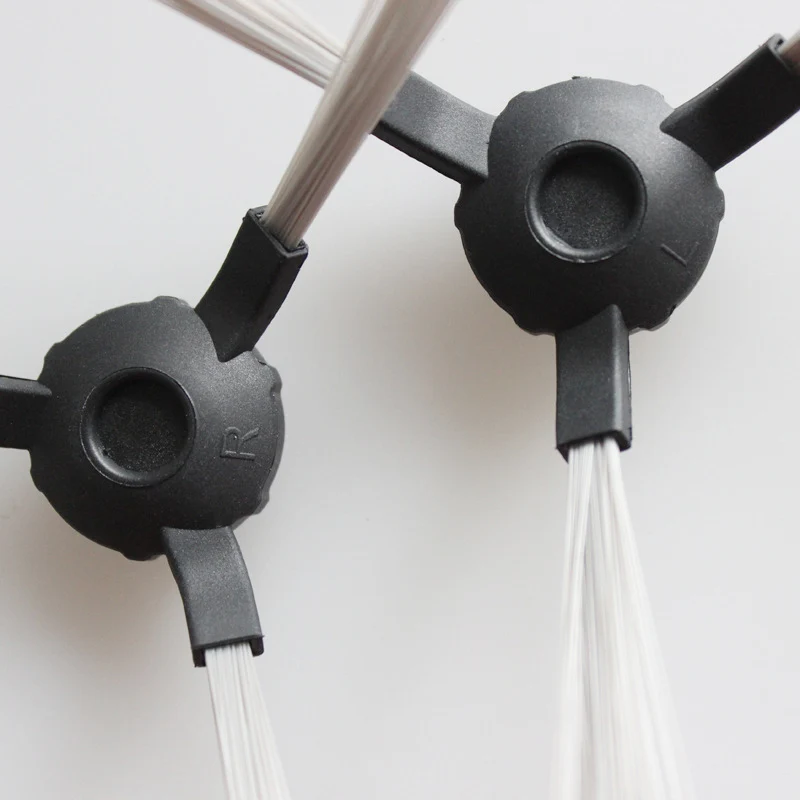 10 pezzi spazzola Laterale robot aspirapolvere filtro di ricambio per Proscenic 680 T 780 t 790 t P1 P2 P3S per midea VCR01 VCR12