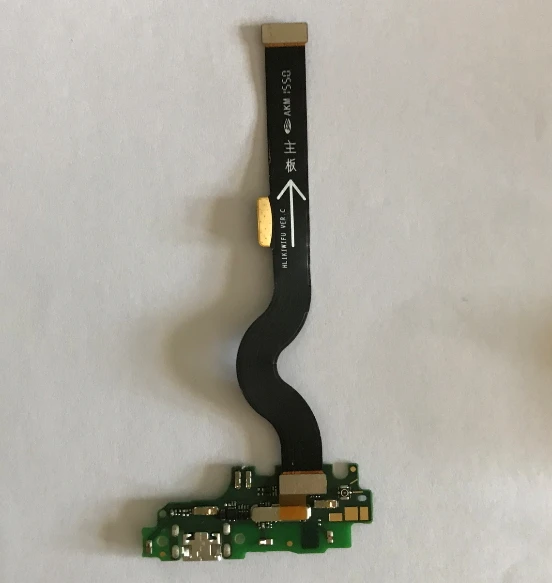 1Pcs For Huawei Honor 5X USB Charger Connect Mainboard With Main Flex  Mother Board Cable