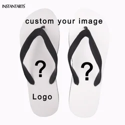 Chanclas de verano para hombre, sandalias de playa informales con tu propio diseño, personalizables, tu logotipo/imagen/impresión fotográfica, novedad