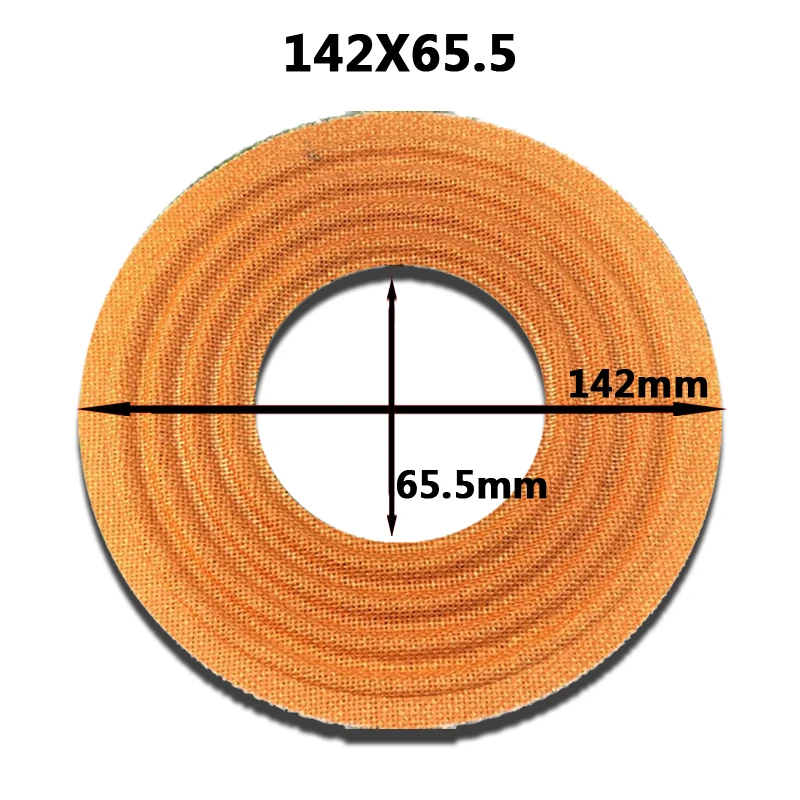 2 قطعة 135X35.5/142X38.5/142X65.5mm مرونة موجة مكبر الصوت مضخم الصوت باس المتكلم إصلاح العنكبوت المثبط
