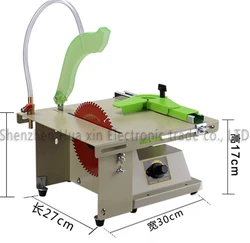 Multifunction Electrical Saw miniature cutting machine Table Saw Wood Jade Grinding Engraving Cutting machine Polisher