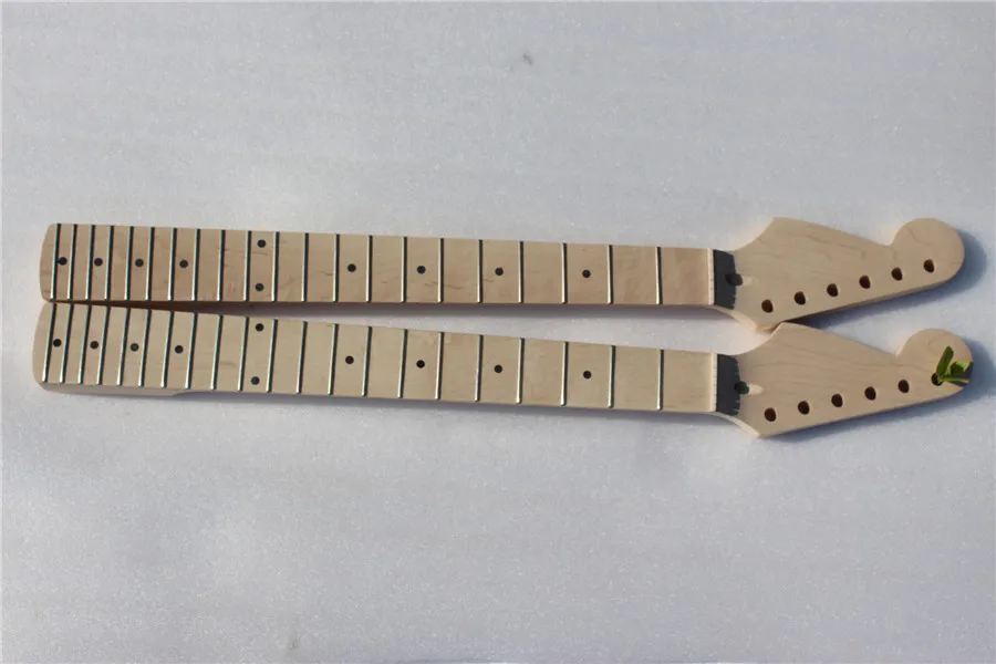 

one electric guitar neck high quality maple made with maple fingerboard 21 fret