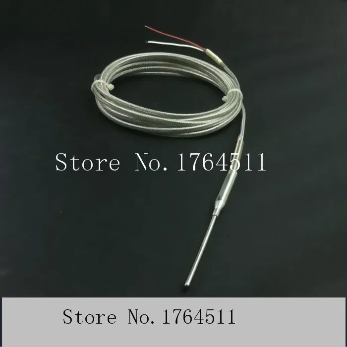 [BELLA] [High-precision high-precision] PT1000 RTD temperature sensor heat shield of the temperature probe --2pcs/lot