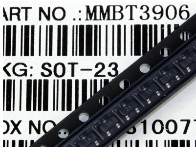 

MMBT3906LT1G MMBT3906 2N3906 Маркировка 2A 0,2A/40V PNP ROHS ОРИГИНАЛ 100 ШТ./ЛОТ