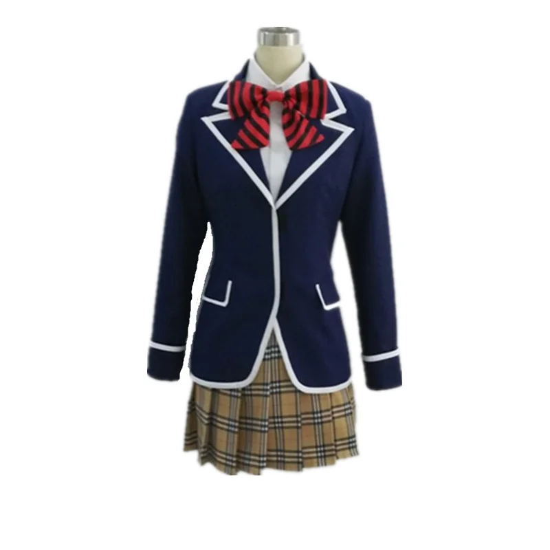 SBluuCosplay Anime Erina Nakiri School Uniform Cosplay Costume