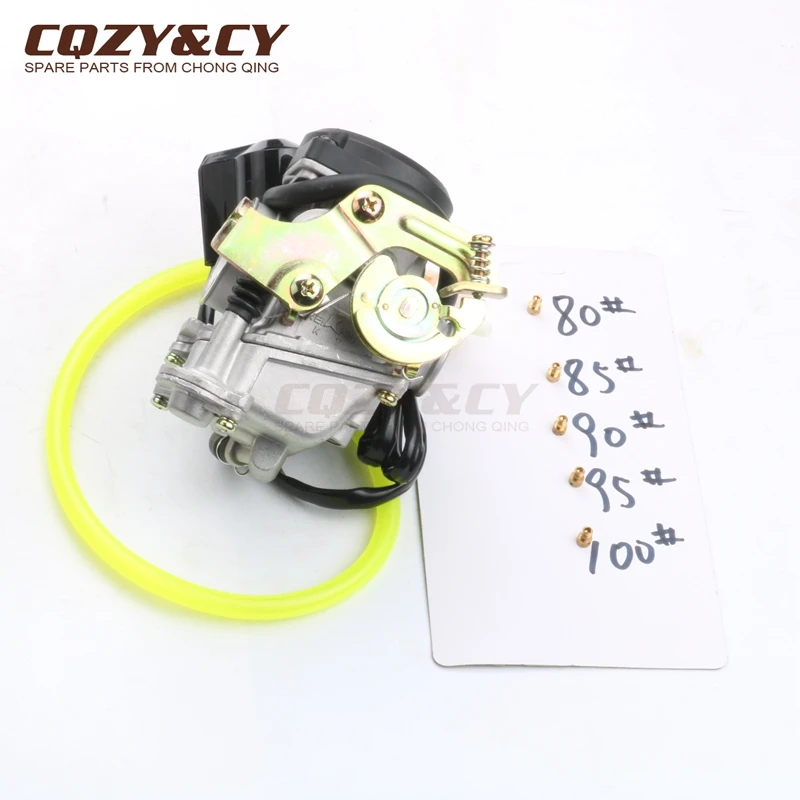 19mm Scooter Carburetor for BAOTIAN BT49QT 50cc 4-stroke