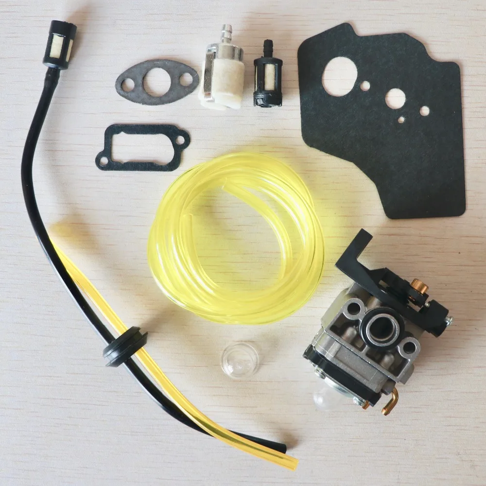 

Carburetor Gasket Fuel Line Filter Kit For GX35 HHT35 HHT35S 4-Stroke Mini Small Engine Motor Trimmer Brushcutter Mower