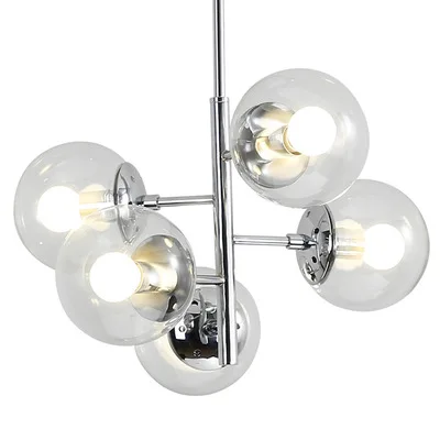 

Northern Designer Bubble Dining Room Pendant Light Personality Bubble Bar Stair Bedroom Light Fixtures Free Shipping