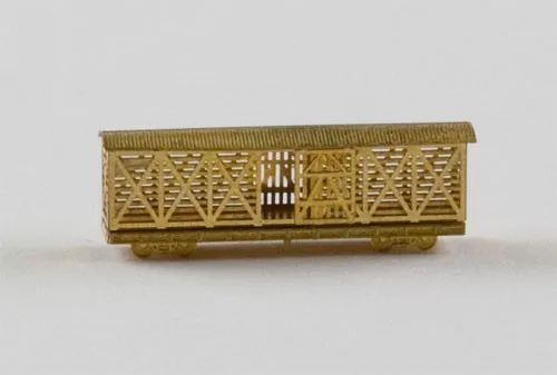 1/700 Dockyard Diorama Accessories - Train set 1  (Metal Model,Not Assembled)