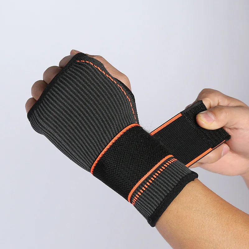 1PC Befusy Pressurized High Elastic Bandage Fitness Basketball Wrist  Palm Support Weightlifting Gym Palm Pad Protector