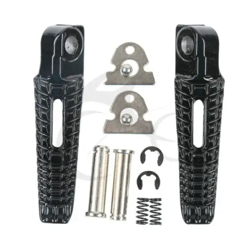 Rear Passenger Foot Pegs For Suzuki GSXR GSX-R 600 GSXR750 2008-2010 2009 Motorcycle Accessories