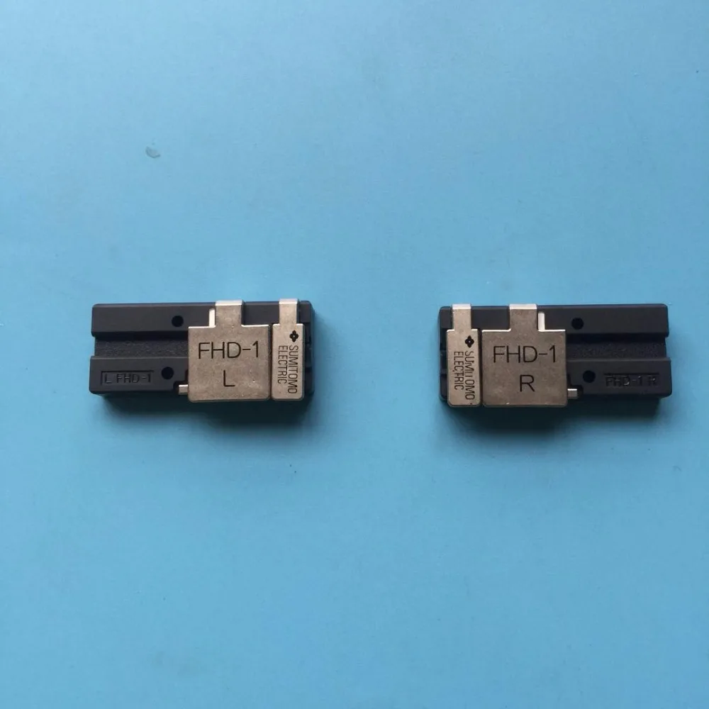 1pair Sumitomo TYPE-81C T-81C Z1C T-71C Q101 T-400S T-55 T-72C Fusion Splicer Single 250um 3mm Drop / Indoor cable Fiber holder