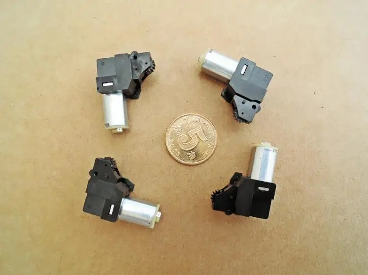 Cámara Digital de 3V-5V, lente de Motor de engranaje, Motor telescópico