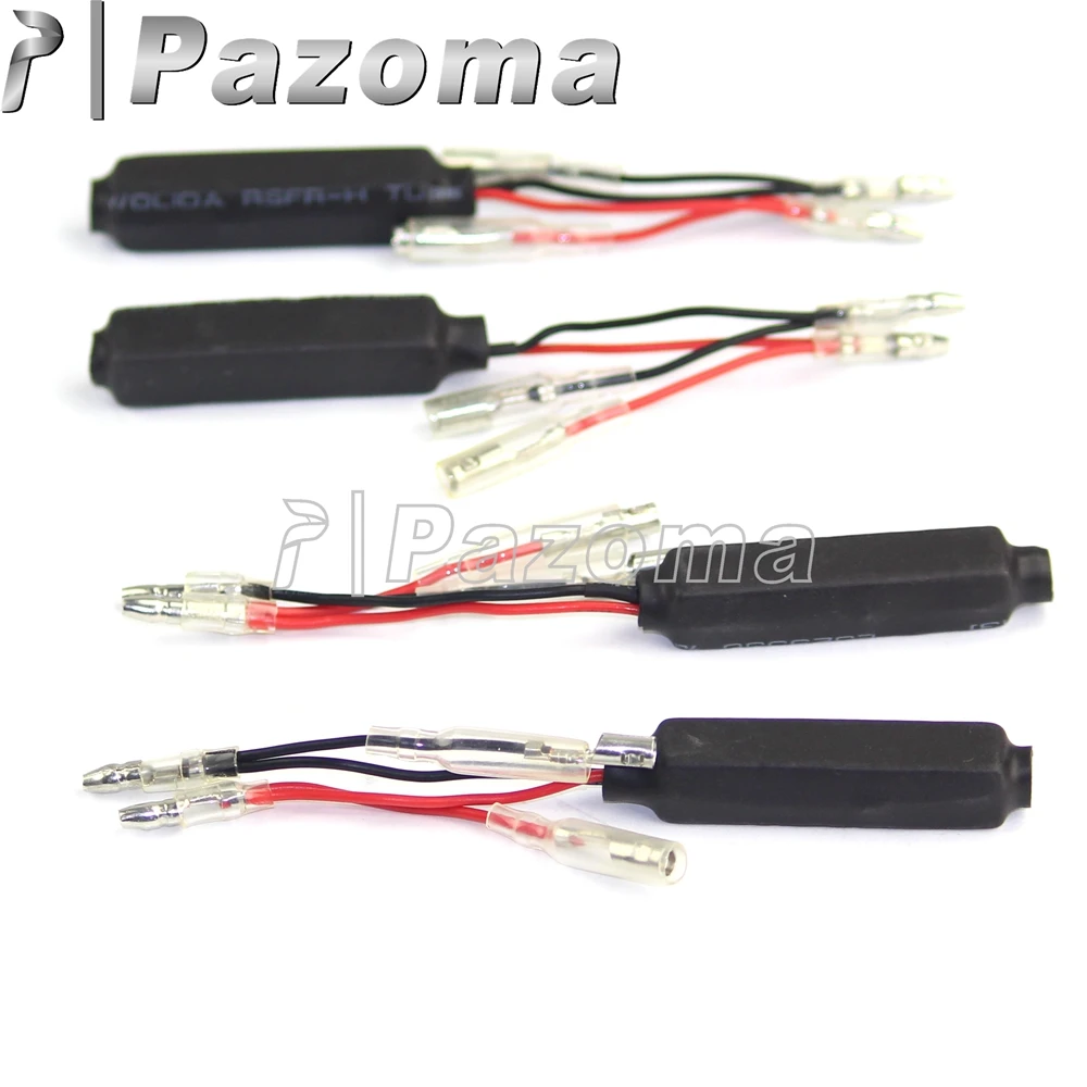 Indicador de luz de señal de giro para motocicleta, resistencia de carga LED, intermitente, Winker Fix Error, 12V, 10w, 10 Ω, Yamaha, Honda