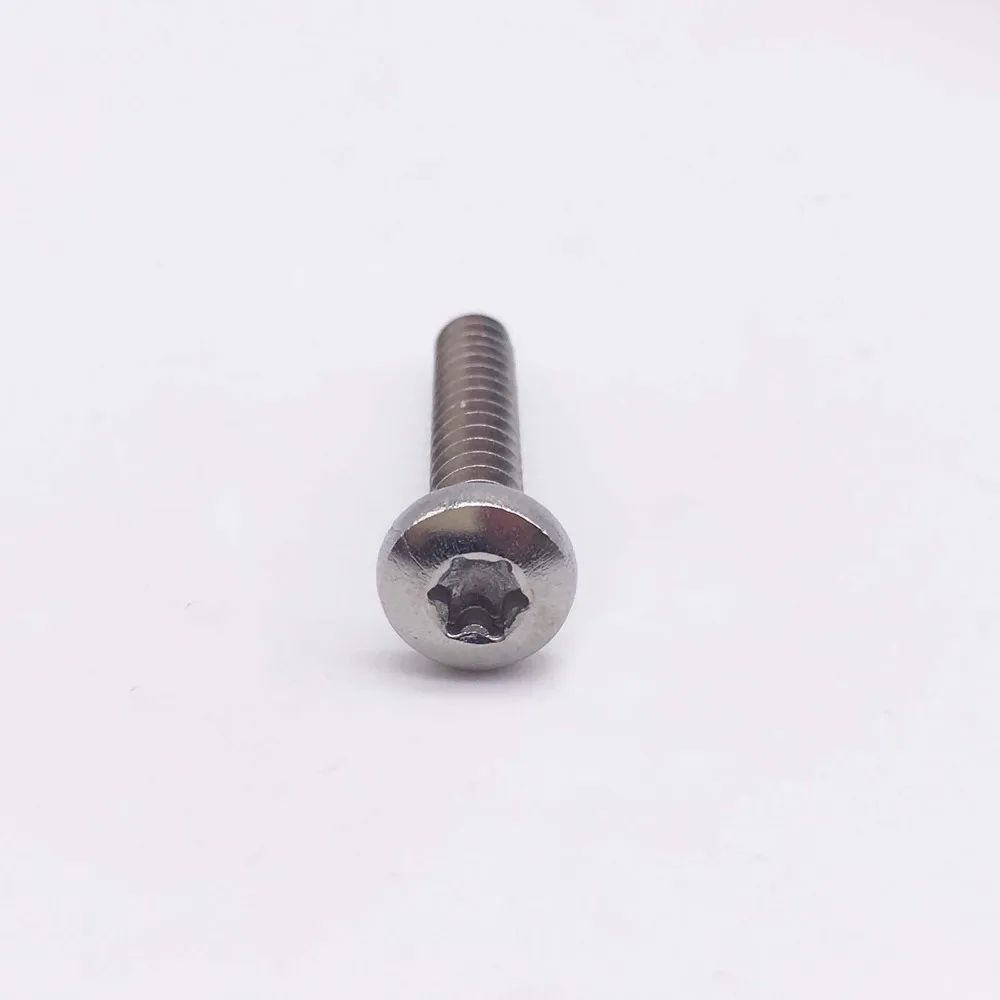 Wkooa ST4.2 Security Torx Schroef Zelftappende Schroef Pan Hoofd Rvs T20