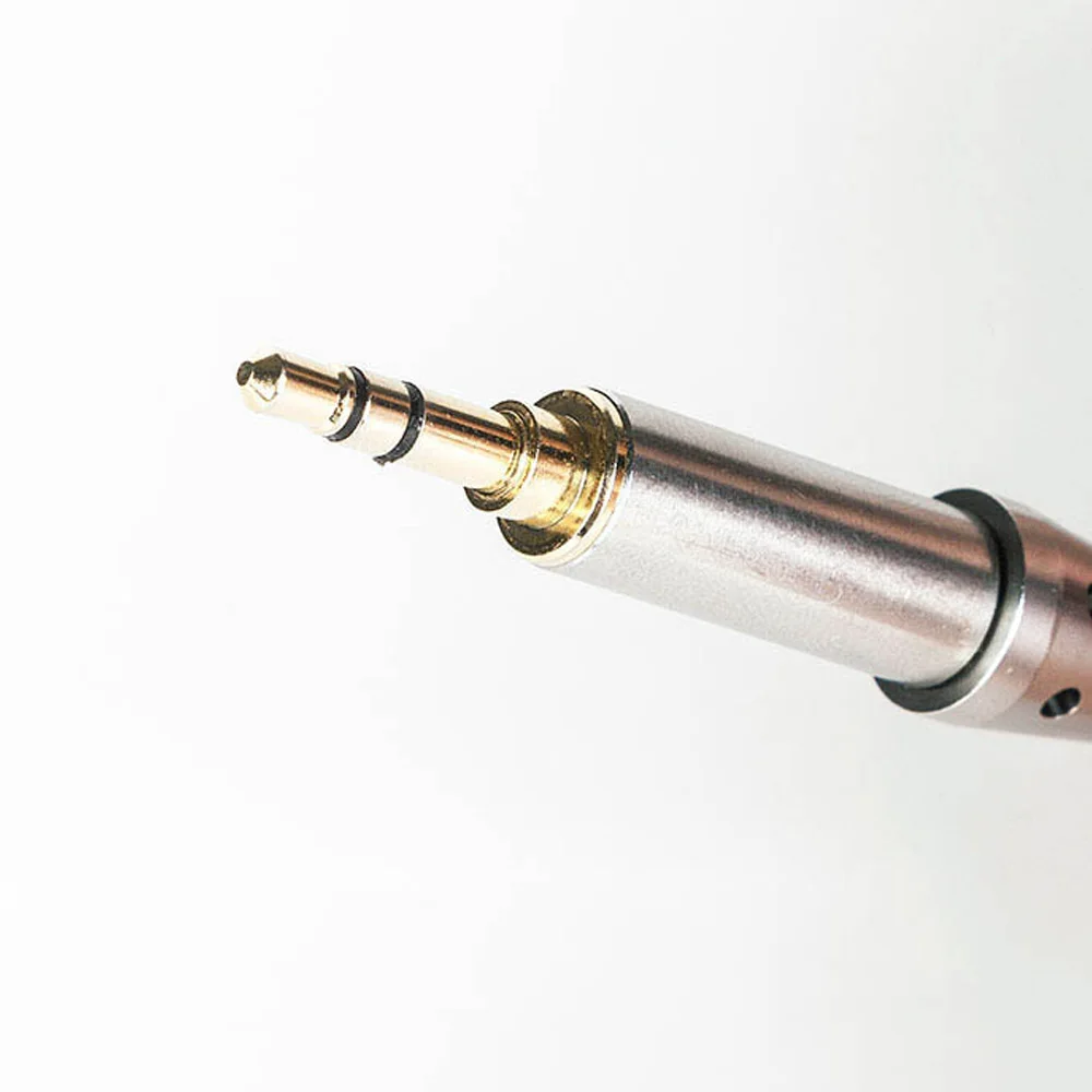 Original TS B02 D25 TS80 Soldering Iron Tip Replacement Solder Bit Head Lead Free Cramic Heating Core Fast Heating Pluggable