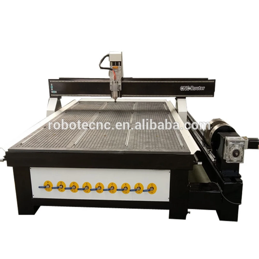 

2030/2040 4 Axis Wood Cutting PVC Foam Board CNC Router CNC Machine Italy Air Coolling Spindle MDF Engraving milling machine