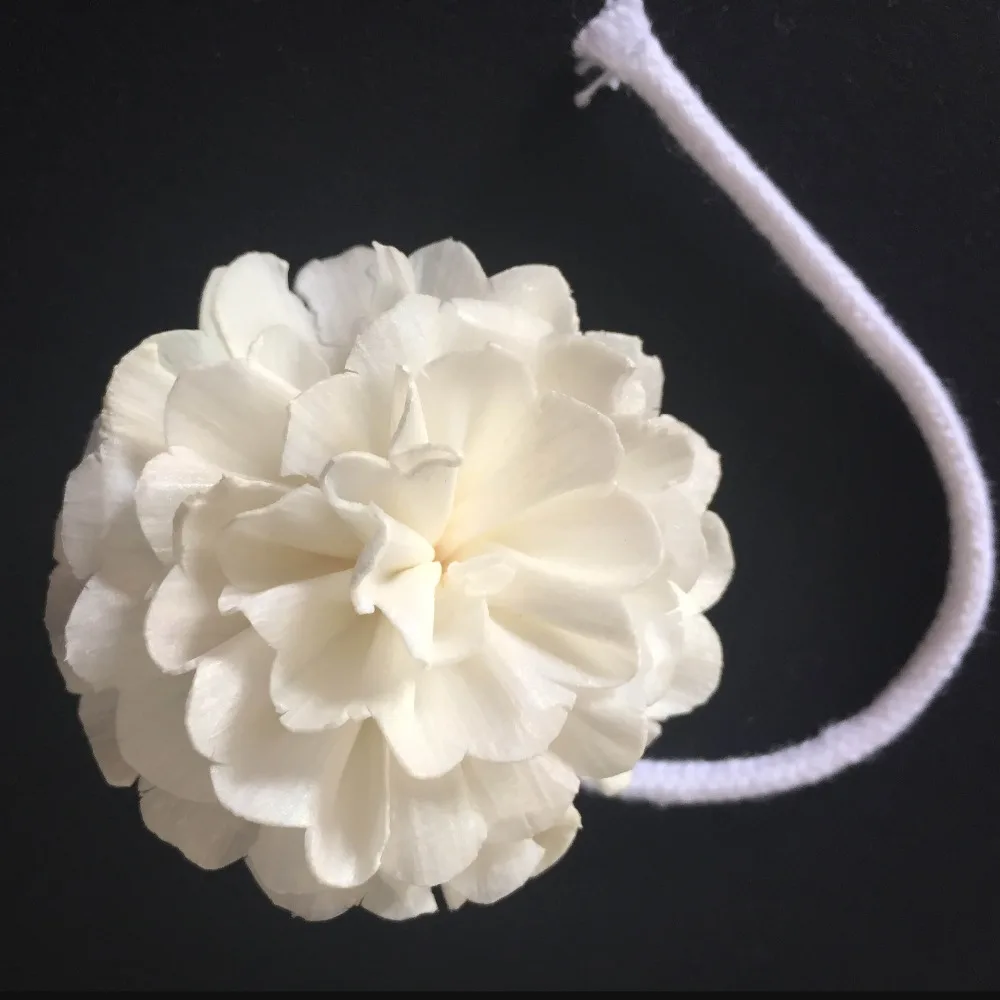 

48pcs Sola Flower With Rope For Frangrance Diffuser Simulation of plant for reed diffuser Air freshener