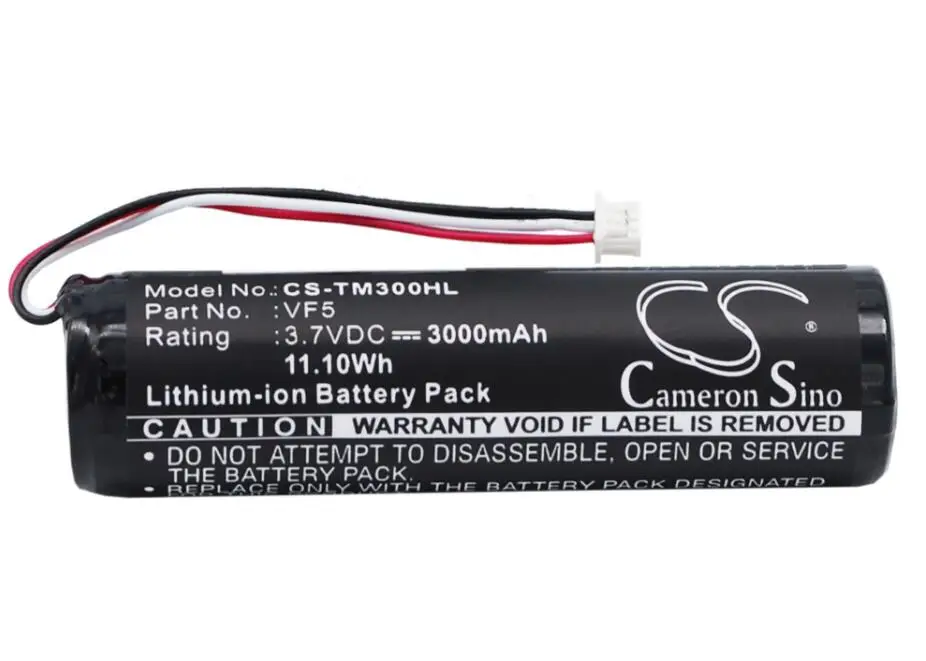 Cameron Sino 3000mah battery for TOMTOM Go 300 400 4D00.001 500 510 510T 530T 700T 710 910 VF5 batteries