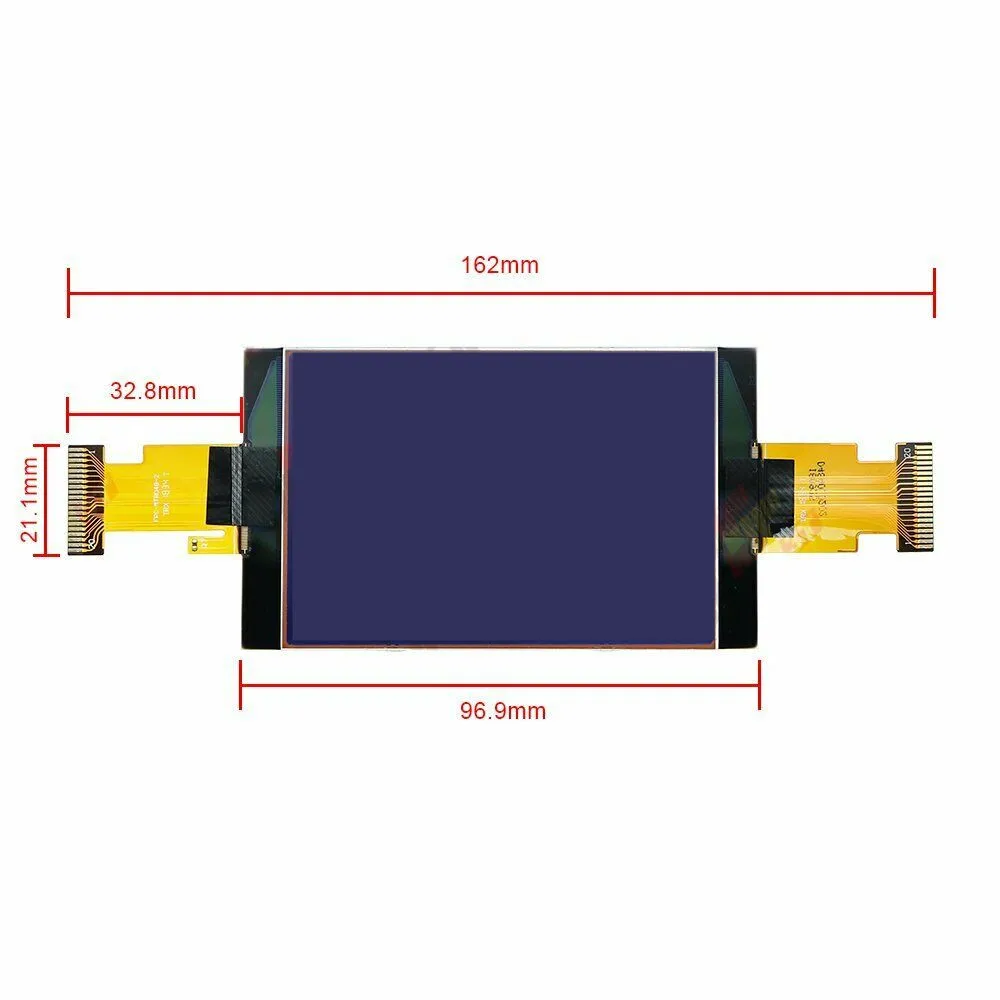 Cluster LCD Display Screen for Seat Altea XL Leon Toledo Instrument Dashboard Pixel Fix Repair