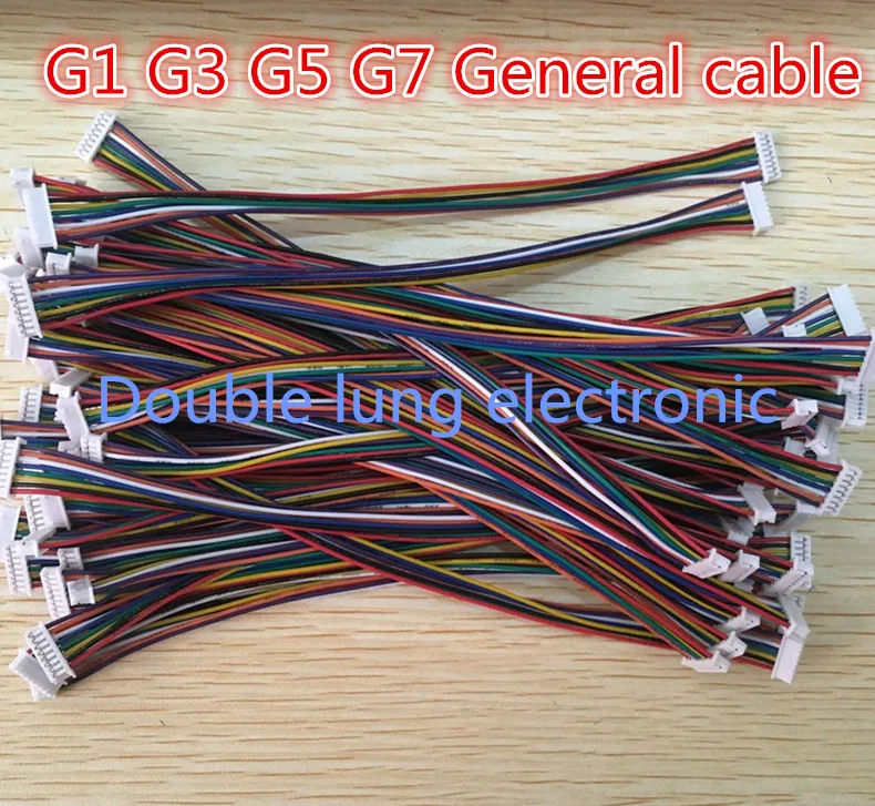 5PCS/50PCS/100PCS/LOT PMS1003 G1 /PMS3003 G3 / PMS5003 G5 /PMS7003 G7 / PMSA003 SENSORS General CABLE